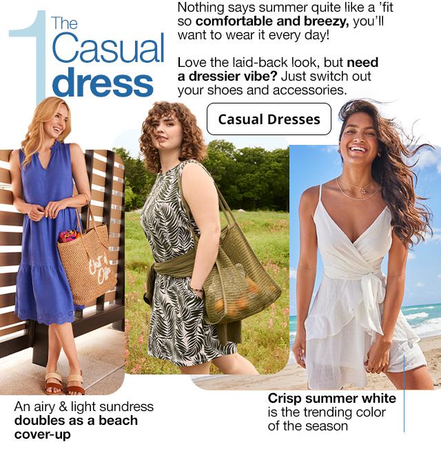 5 Must Have Summer Dresses JCPenney