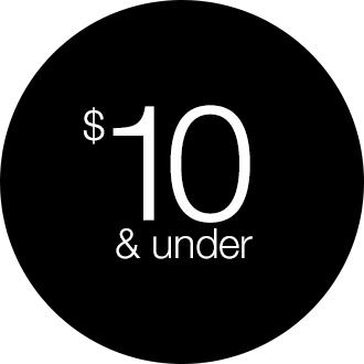 $10 and under