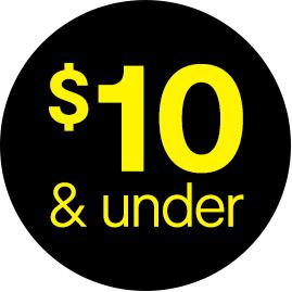 Clearance $10 & Under