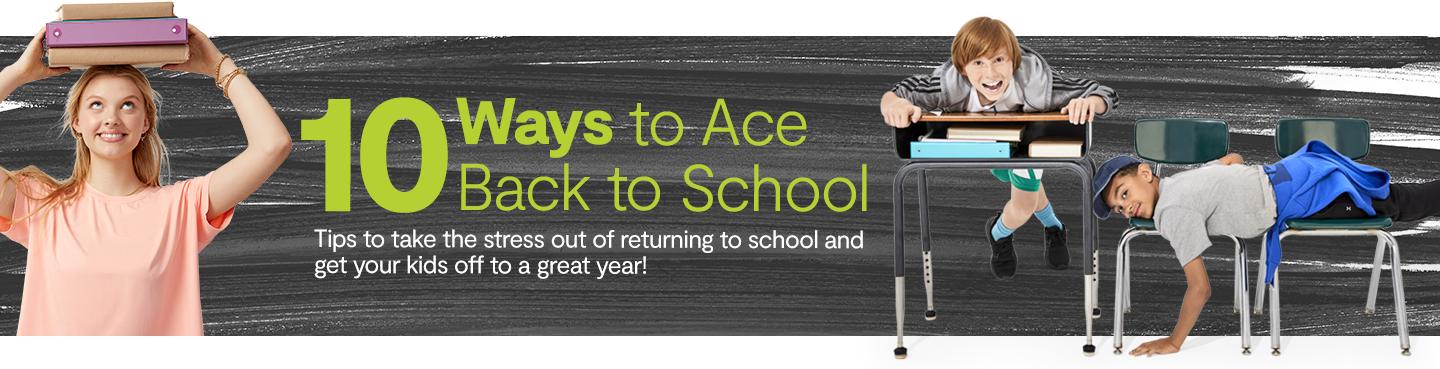 BACK TO SCHOOL SHOP