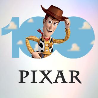 100 Pixar