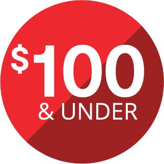 $100 & Under