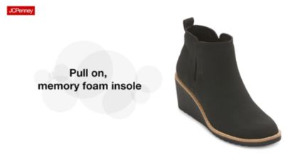 Jcpenney ankle clearance boots