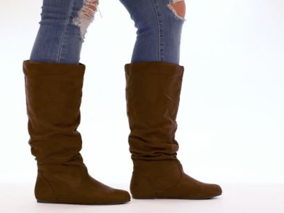 Journee collection tiffany outlet women's slouch boots