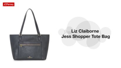 Liz claiborne jess tote bag hotsell