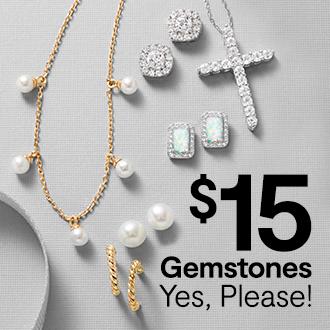 $15 Gemstones. Yes, Please!