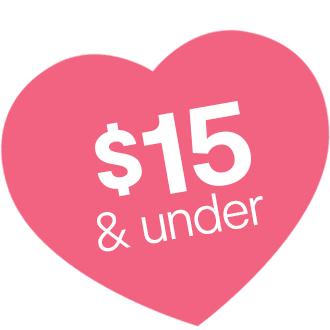 $15 & under