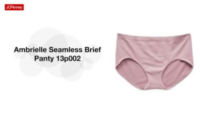 Ambrielle® Everyday Seamless Briefs-JCPenney