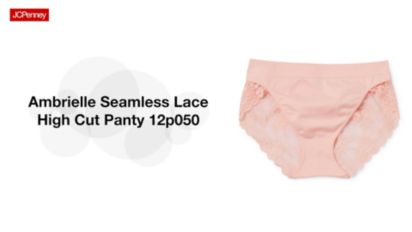 Ambrielle High Cut Panty-JCPenney