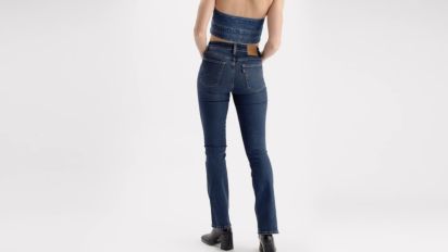 725 High Rise Bootcut Women's Jeans - Medium Wash