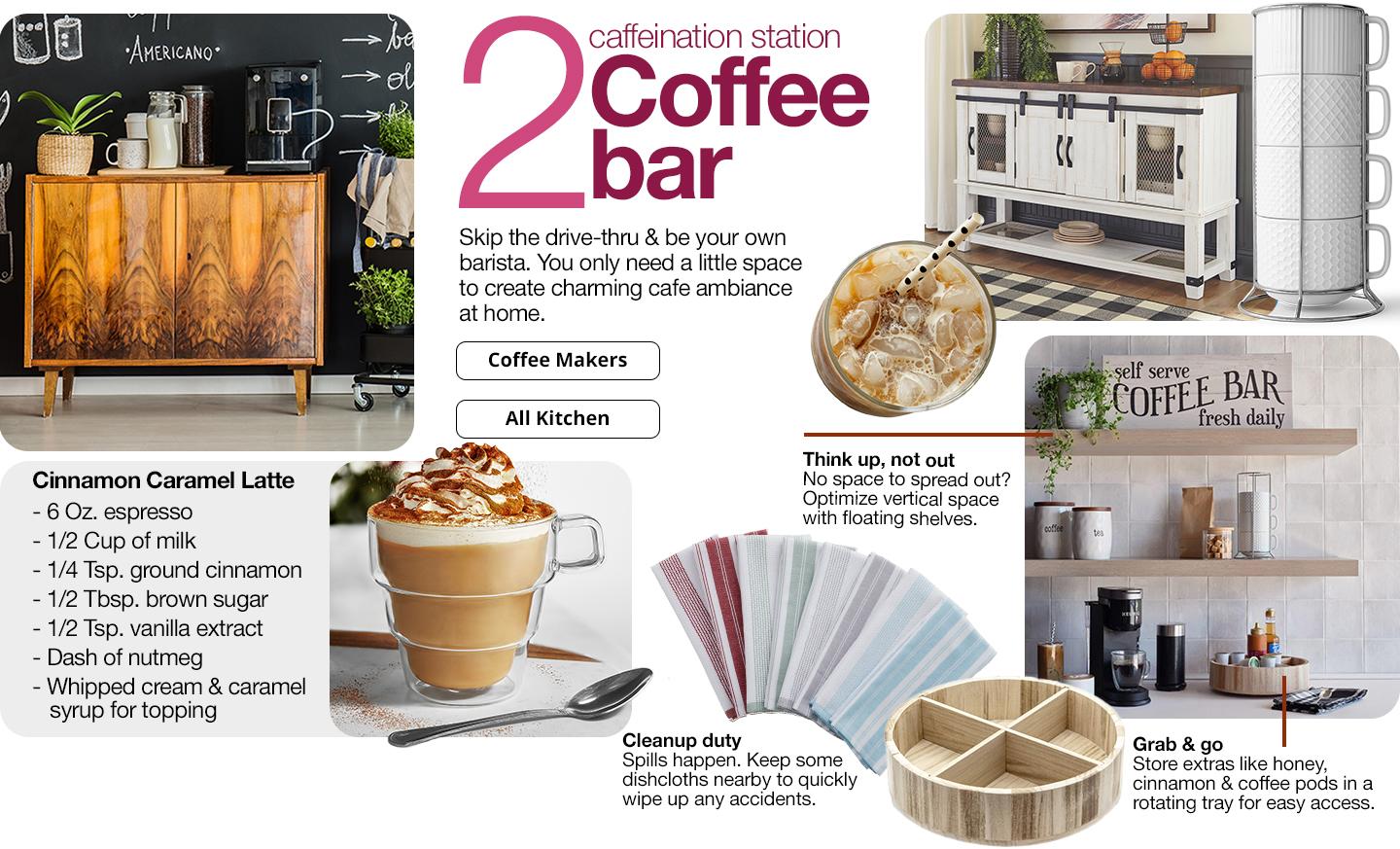 2 Coffee bar