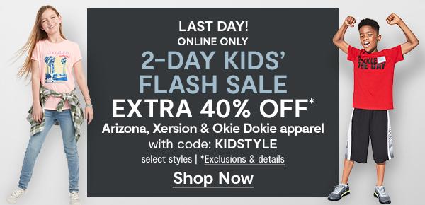 2-day-kids-flash-sale-extra-40-off-arizo