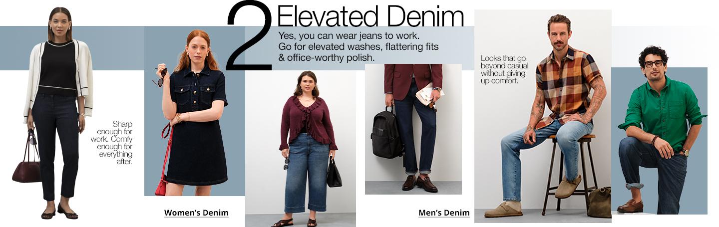 2. Elevated Denim