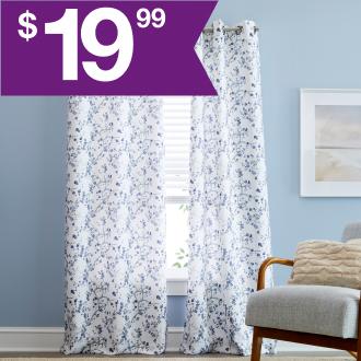 2 Pack Curtains