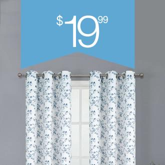 2 Pack Curtains