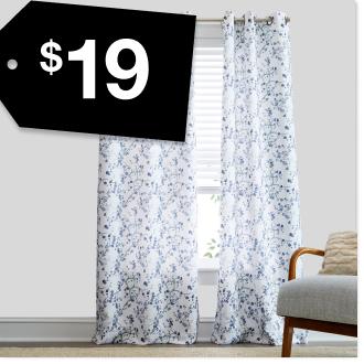 2-pack Curtains