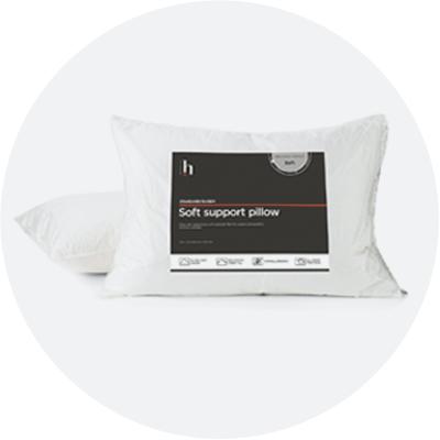 Hypoallergenic Pillow Insert Form Cushion, 18 L x 18 W, Pack of