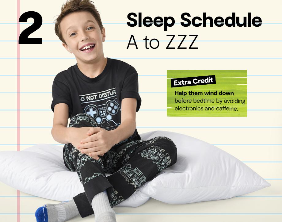 2 Sleep Schedule