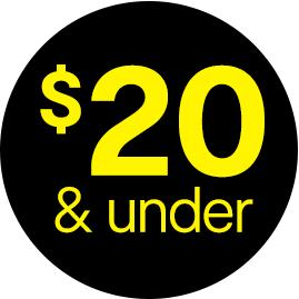 Clearance $20 & Under
