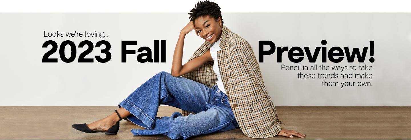 2023 Fall Fashion Preview | JCPenney