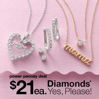 $21ea. Diamonds. Yes, Please!