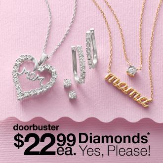$22.99ea. Diamonds. Yes, Please!