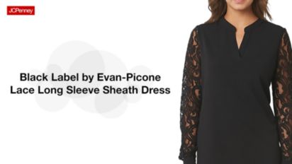 Evan picone wn cocktail dress black 12 – Smitten Apparel