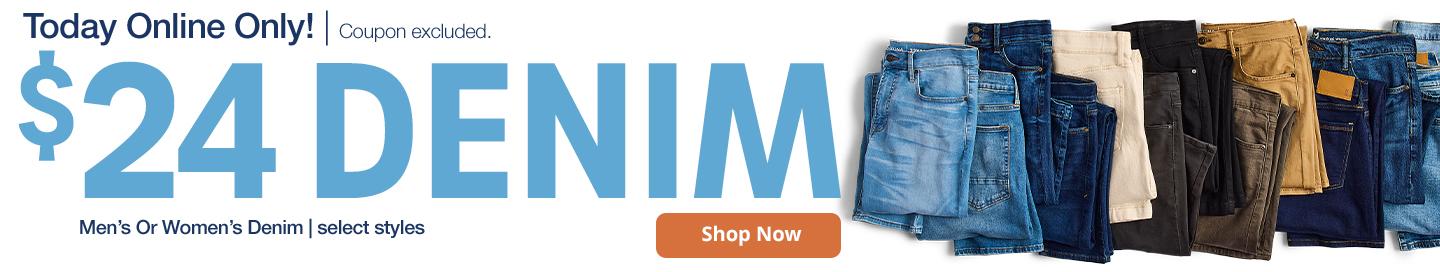 $24 Denim