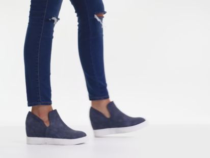 Jcpenney best sale wedge sneakers