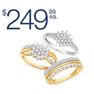 $249.99 ea.