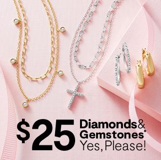 $25.99 Diamonds & Gemstones yes please
