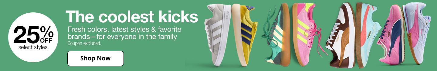 25% off Select Athletic Shoes