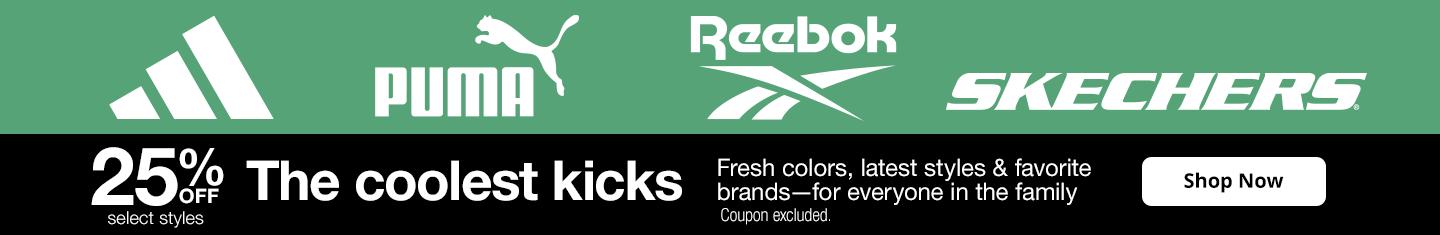 25% Off The coolest kicks