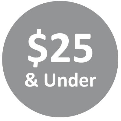 $25 & Under Men's Slippers