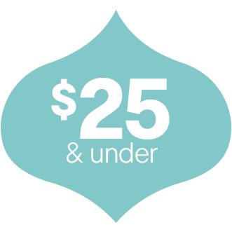 $25 & Under