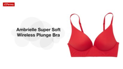 Ambrielle Super Soft Unlined Full Coverage Bra - JCPenney