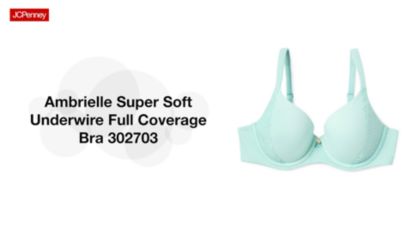 Ambrielle Super Soft Underwire Full Coverage Bra 302703