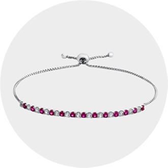 Jcpenney birthstone outlet bracelets