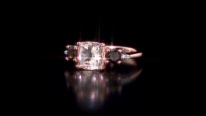 Jcpenney morganite rings deals