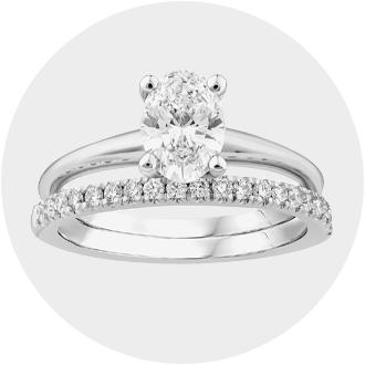 Oval Bridal Sets for Jewelry And Watches JCPenney