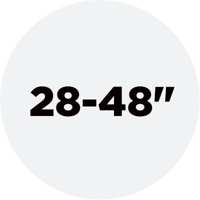 28-48 Inch