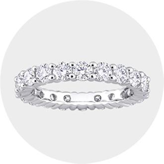 Women's wedding on sale bands jcpenney