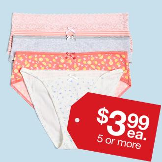 $3.99 ea. 5 or more