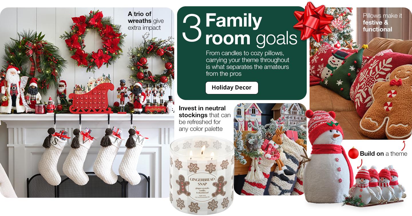 HOLIDAY DÉCOR