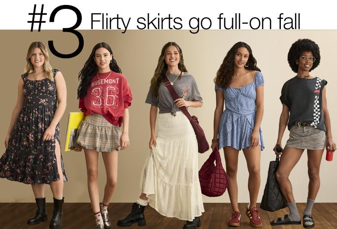 3 Skirts
