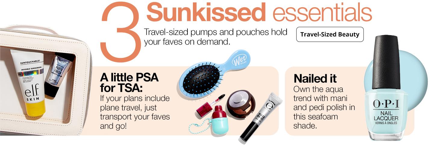 3. Sunkissed essentials