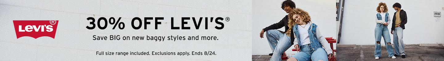 Levi's 30% Off