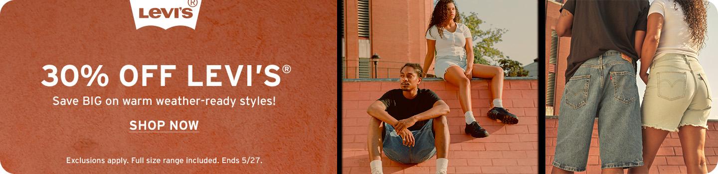 Levi's 30% Off