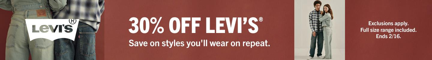Levis30OffPresDay