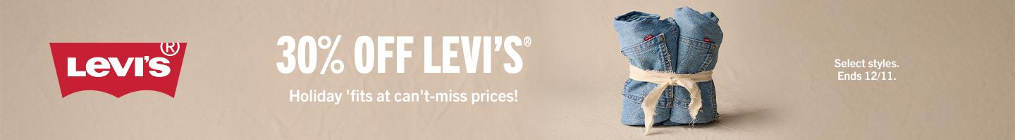 30% Off Levi's